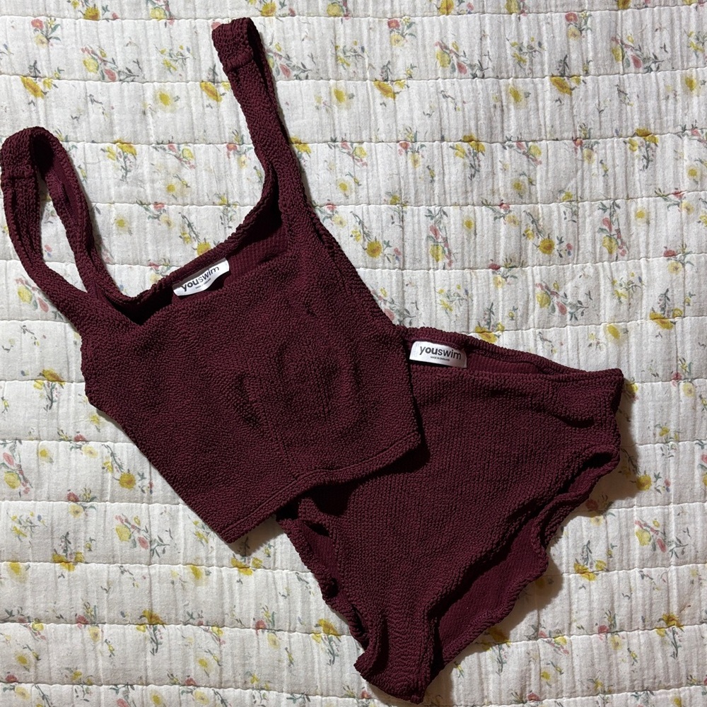 Youswim Verve Two Piece in Garnet